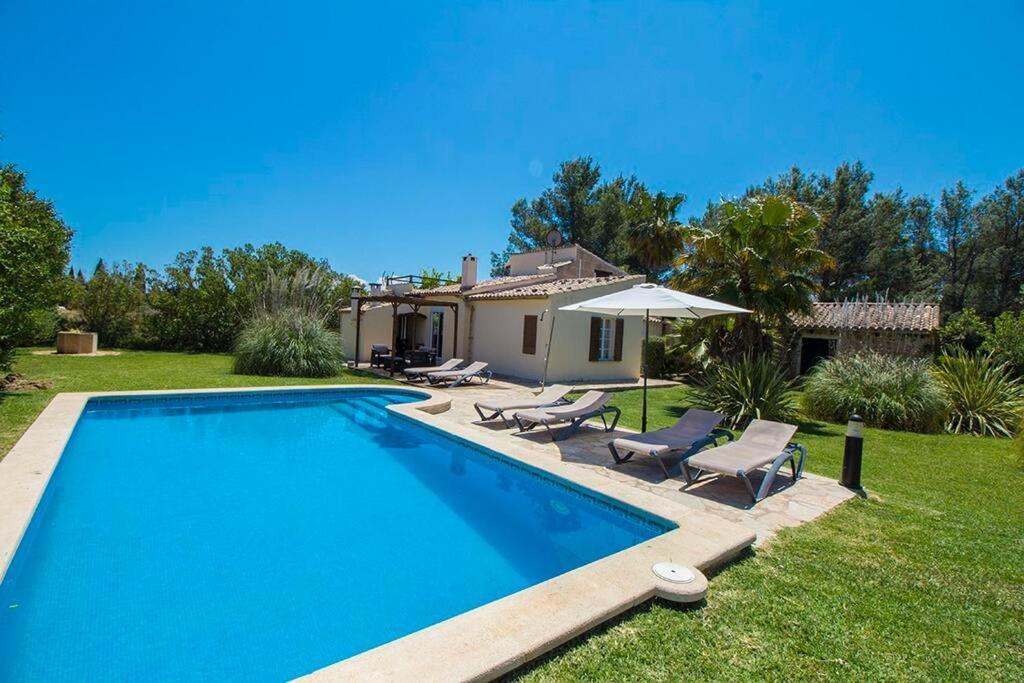 Vakantiehuis Charming With A/c And Wifi Pollença