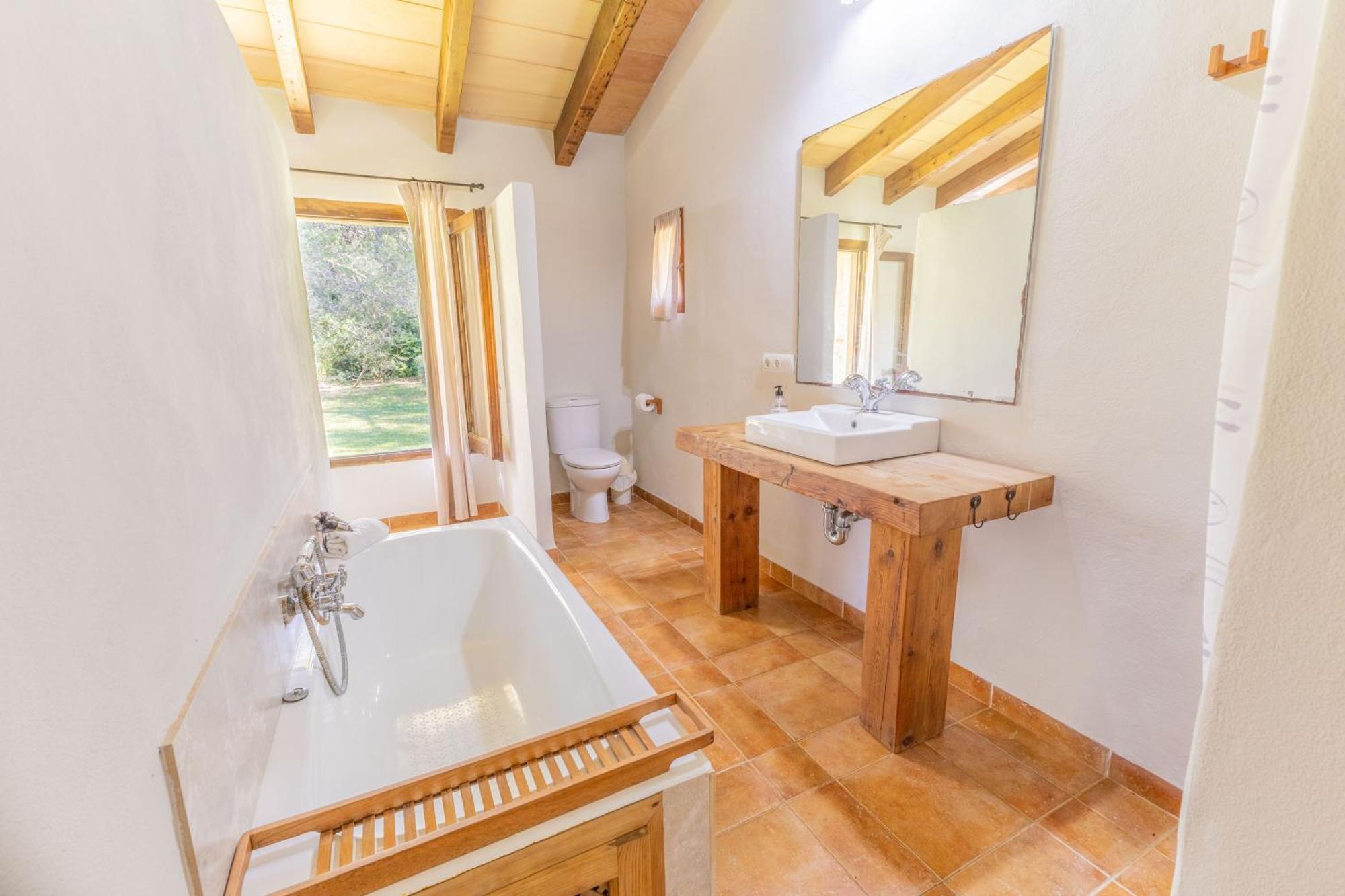 Charming With A/c And Wifi Holiday home Pollenca